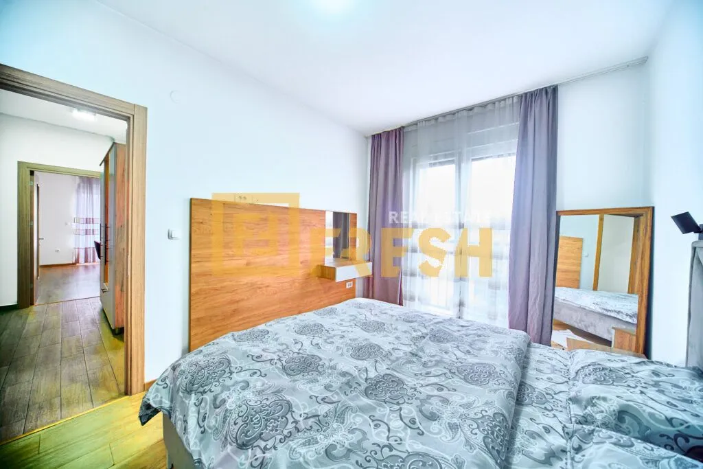 Rent, one bedroom apartment, 55m², Stari Aerodrom, Podgorica