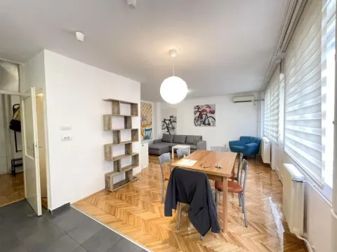 Rent, two bedroom apartment, 61m², Kalenić Pijaca, Vračar Sve Podlokacije - image 2