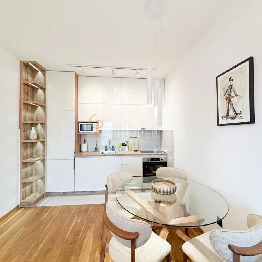 Rent, apartment, 40m², Gorica C, Podgorica
