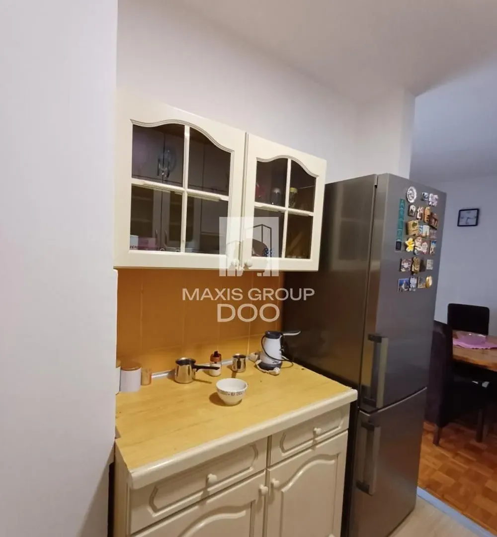 Rent, two bedroom apartment, 50m², Banovo Brdo, Beograd