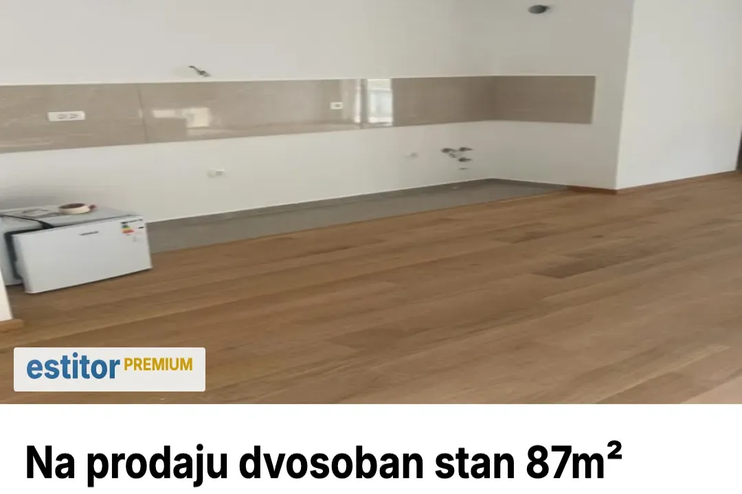 Sale, two bedroom apartment, 87m², Budva, Crna Gora