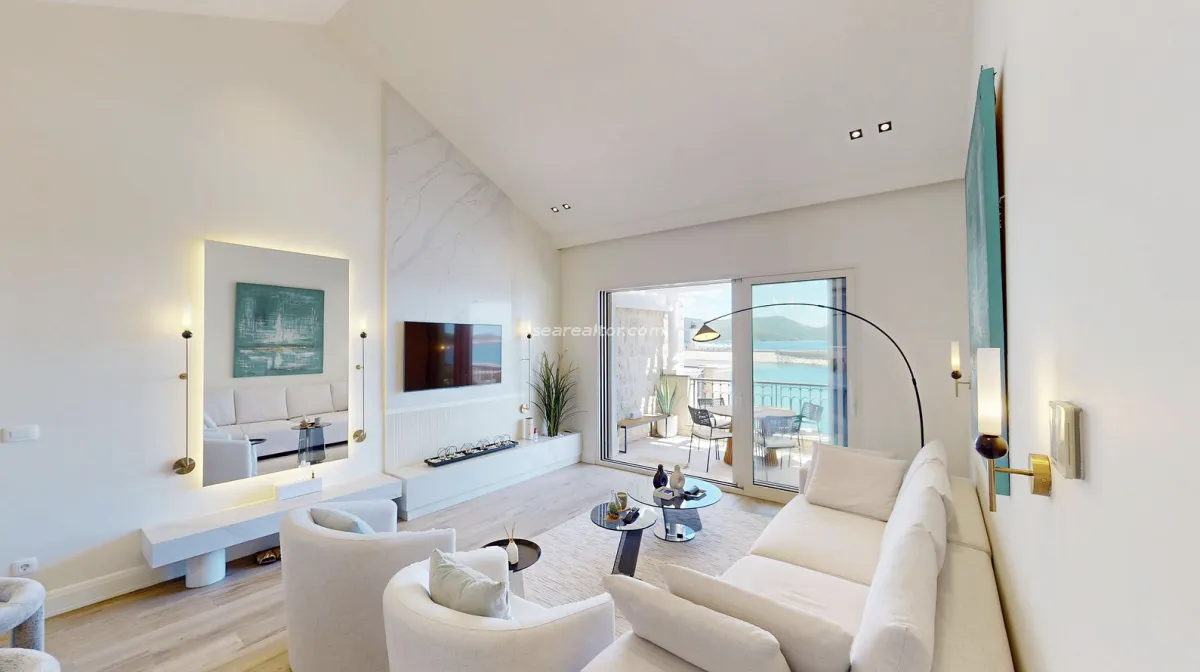 Prodaja, dvosoban stan, 98m², Luštica Bay, Tivat
