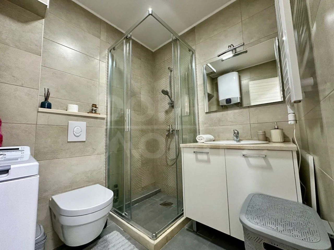 Rent, one bedroom apartment, 45m², Tivat, Crna Gora