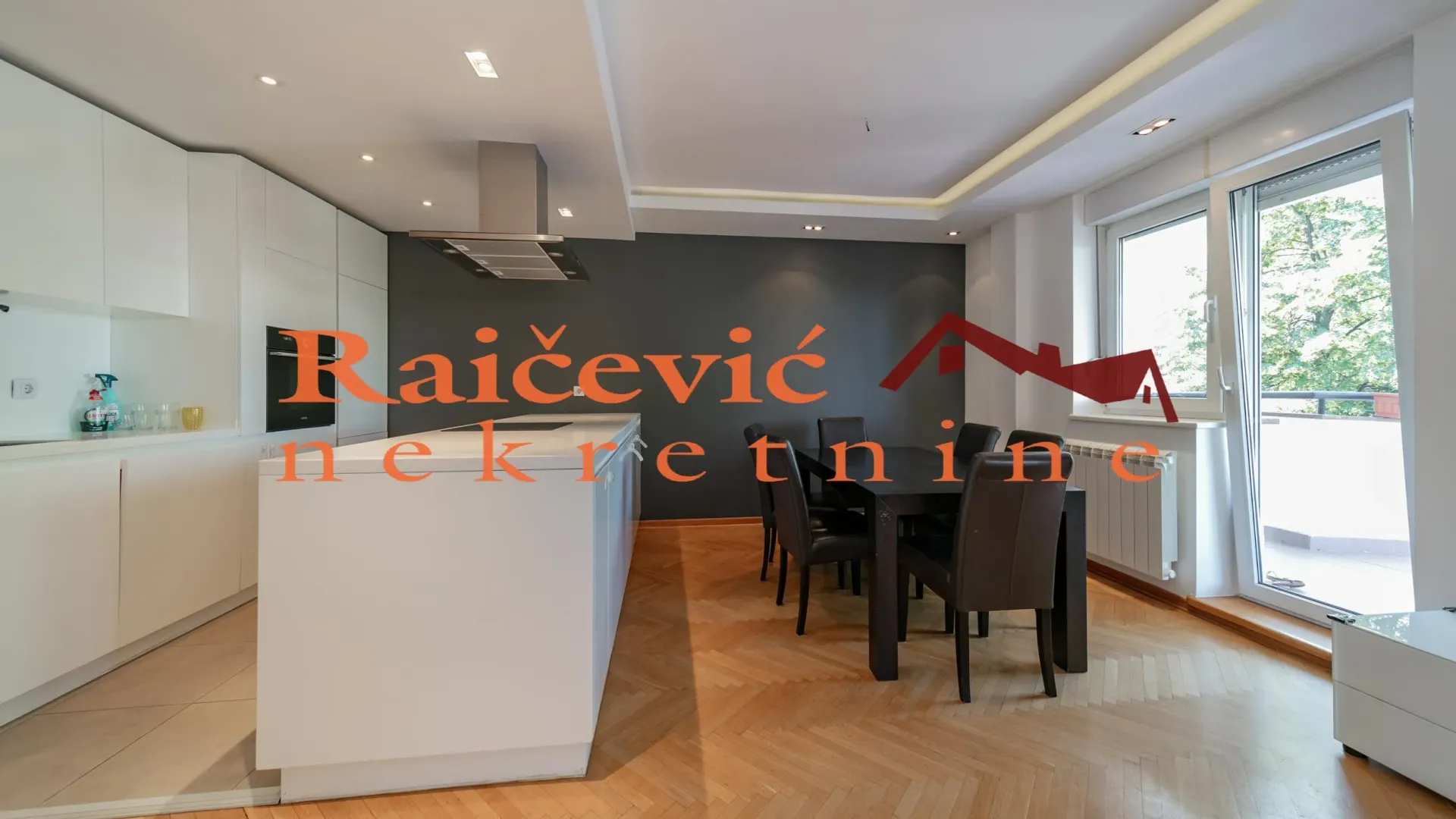 Rent, three bedroom apartment, 102m², Čukarica, Beograd