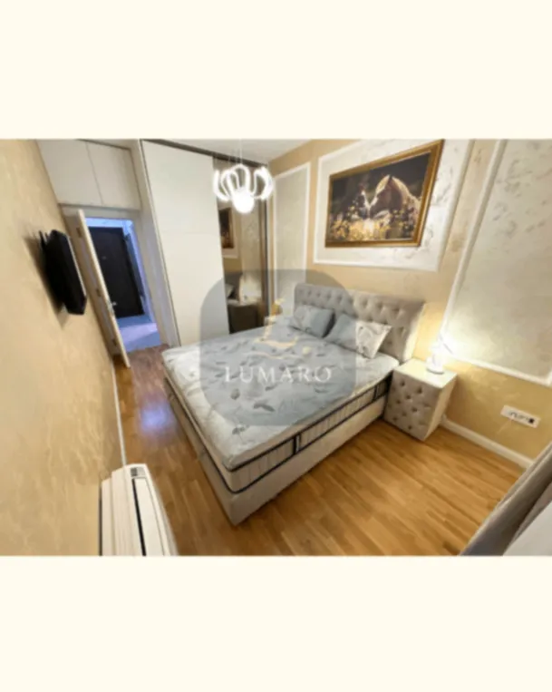 Rent, one bedroom apartment, 59m², Centar, Podgorica
