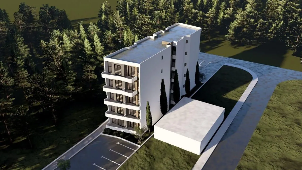 Prodaja, jednosoban stan, 50m², Velika Plaža, Ulcinj