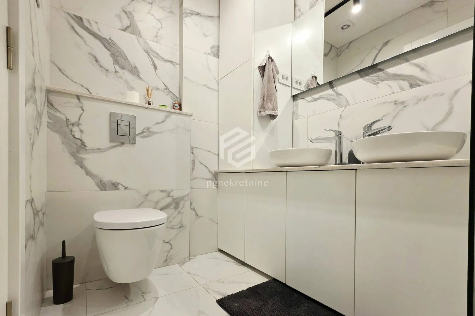 Rent, one bedroom apartment, 59m², Centar, Podgorica
