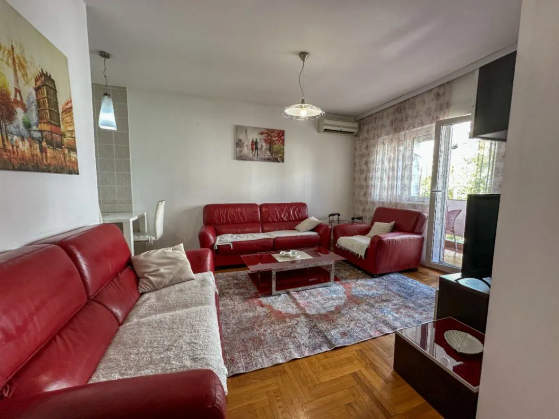 Rent, two bedroom apartment, 60m², Preko Morače, Podgorica