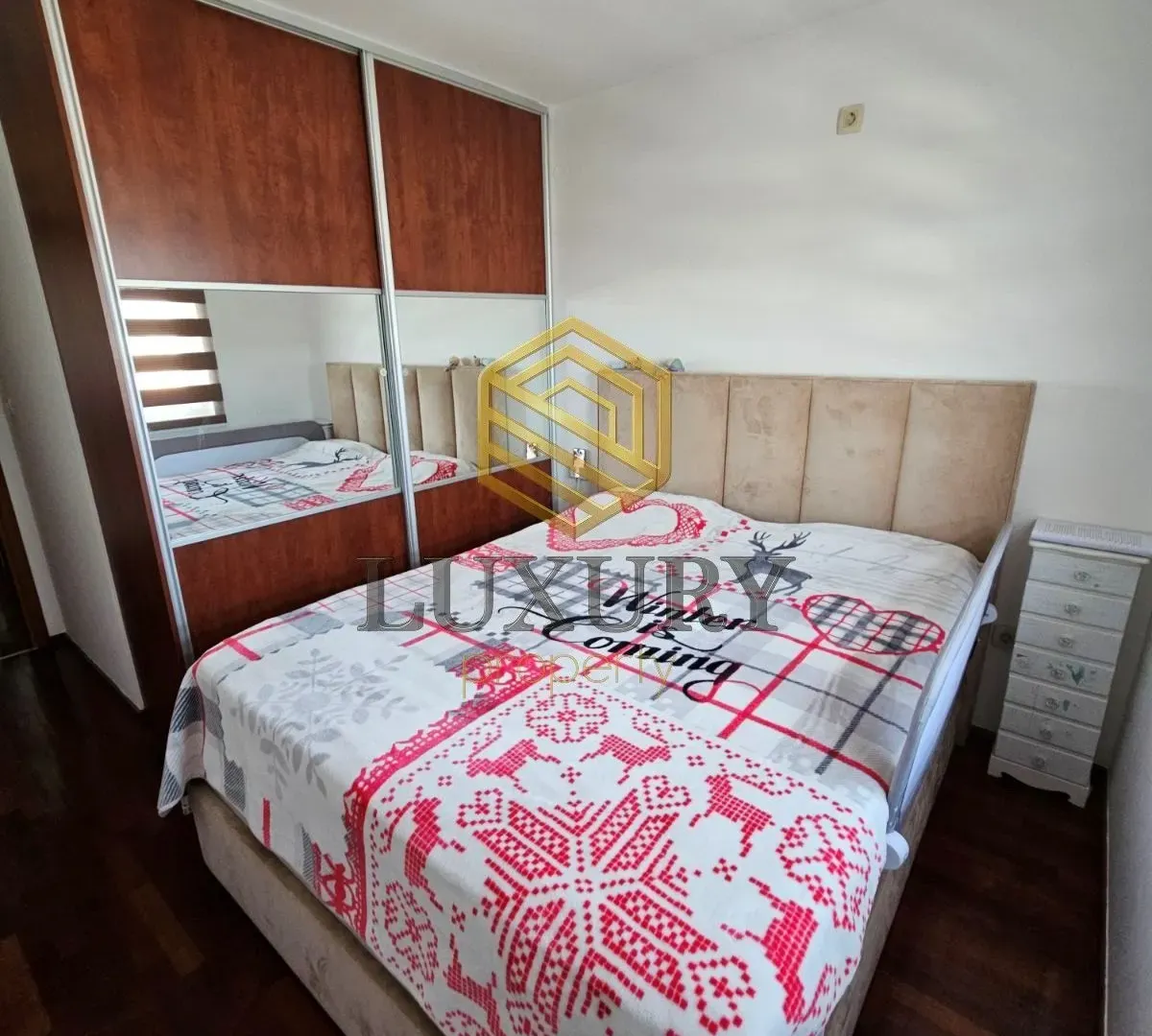 Sale, two bedroom apartment, 52m², Stari Aerodrom, Podgorica