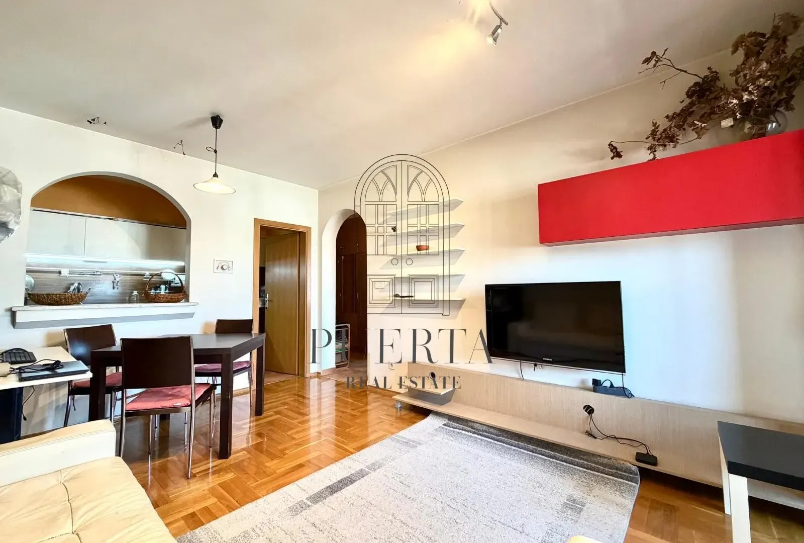 Prodaja, jednosoban stan, 47m², Stari Aerodrom, Podgorica