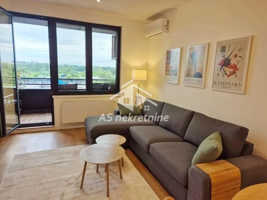 Izdavanje, dvosoban stan, 55m², Novi Beograd Sve Podlokacije, Beograd