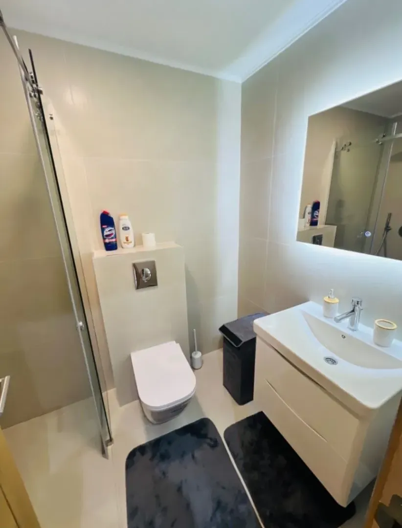 Rent, one bedroom apartment, 46m², New City, Podgorica