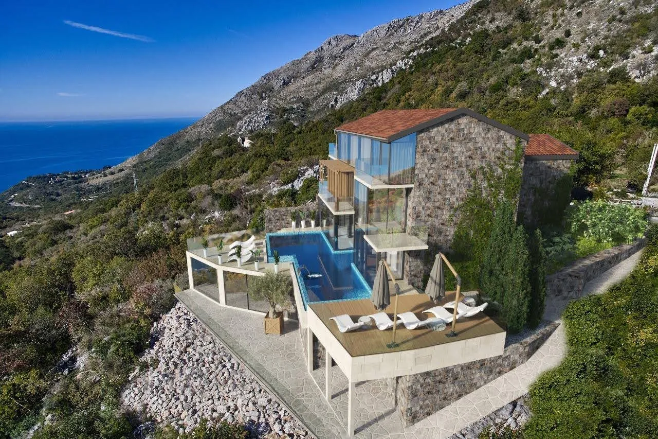 Sale, house, 700m², Petrovac, Budva