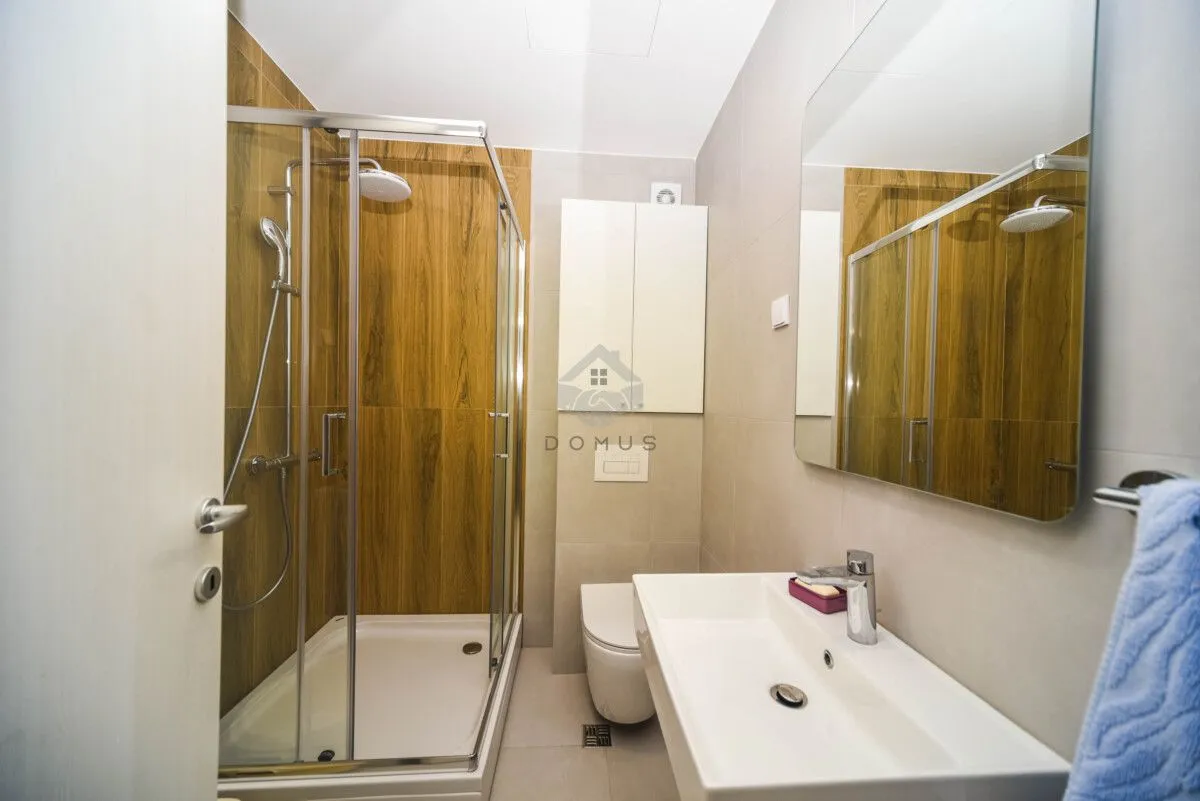 Rent, one bedroom apartment, 44m², Zabjelo, Podgorica