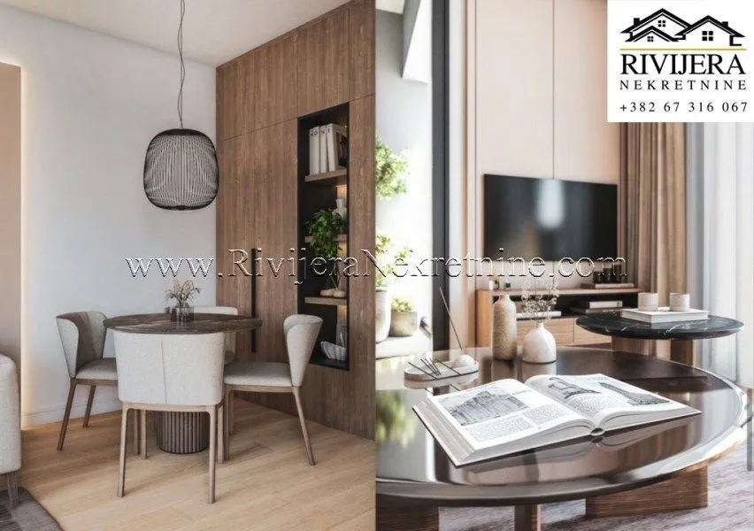 Prodaja, jednosoban stan, 62m², Radanovići, Kotor