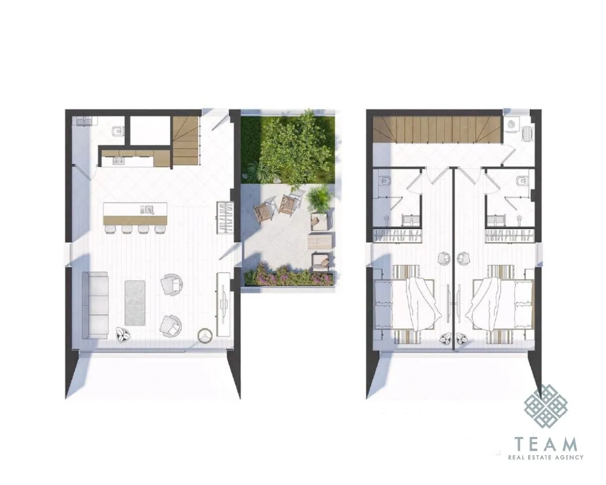 Prodaja, dvosoban stan, 119m², Krašići, Tivat