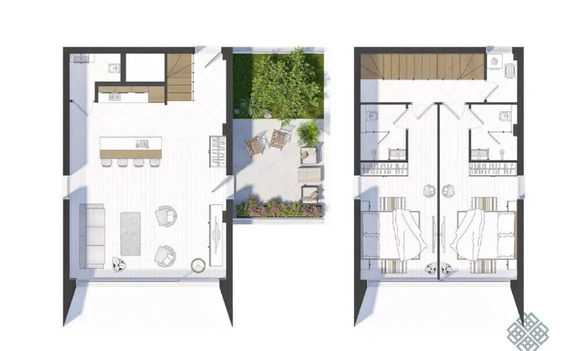 Prodaja, dvosoban stan, 119m², Krašići, Tivat