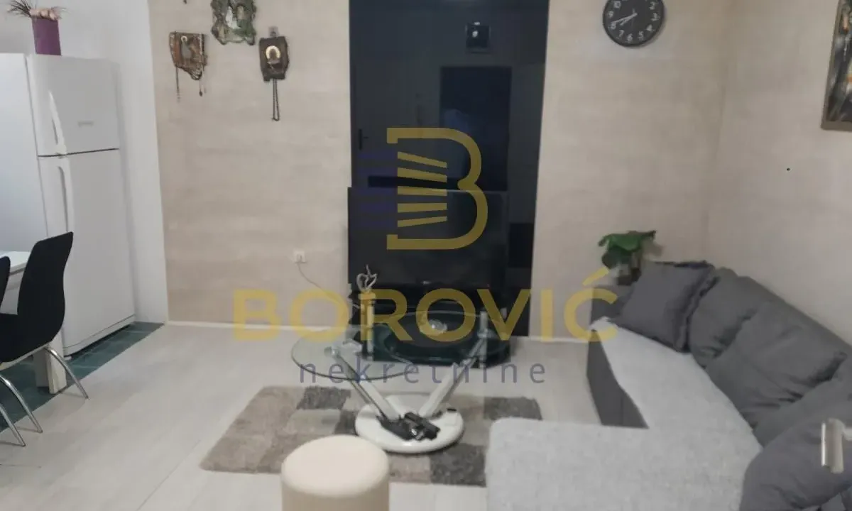 Rent, one bedroom apartment, 33m², Višnjica, Palilula Sve Podlokacije