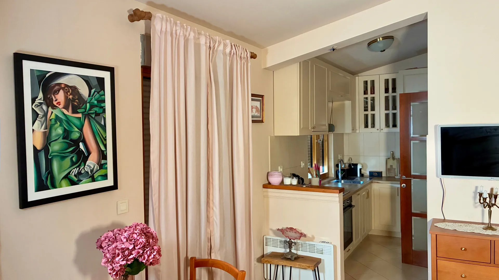 Rent, studio apartment, 37m², Preko Morače, Podgorica