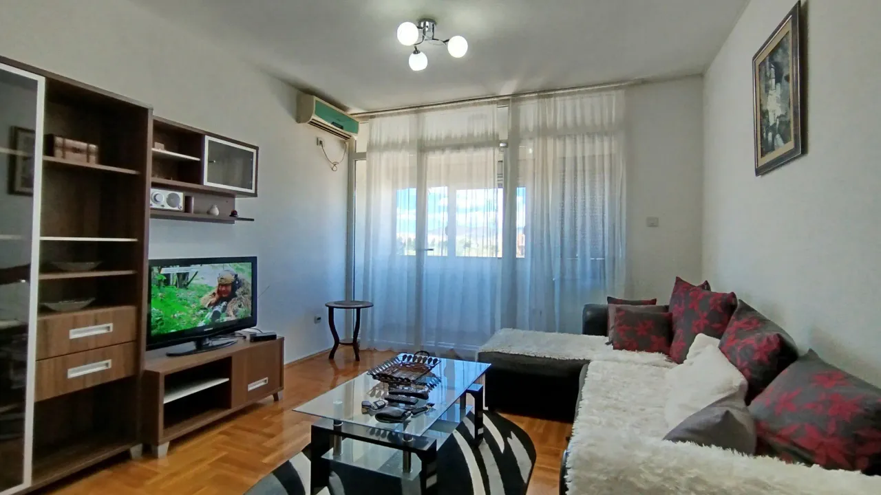 Rent, apartment, 60m², Kod Big Fashion-a, Podgorica