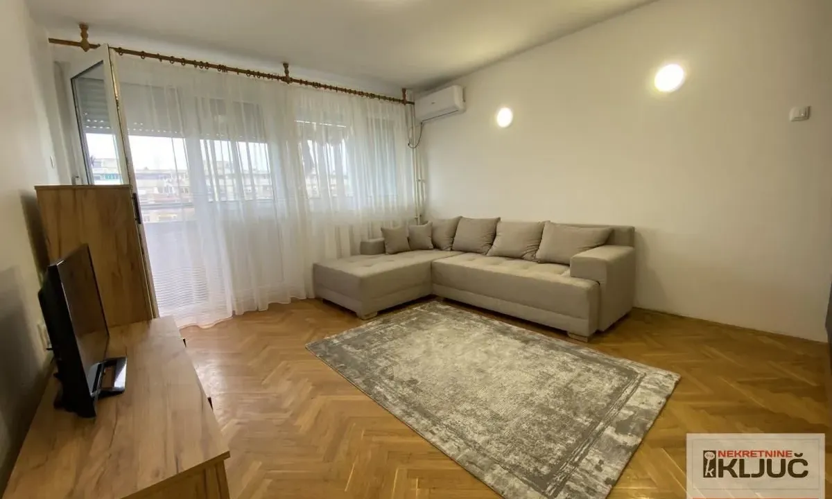 Rent, two bedroom apartment, 66m², Železnička Stanica, Novi Sad Sve Podlokacije