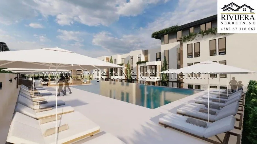 Prodaja, garsonjera, 32m², Kumbor, Herceg Novi