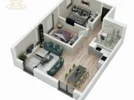 Prodaja, jednosoban stan, 37m², Lekino Brdo, Voždovac Sve Podlokacije - image 3