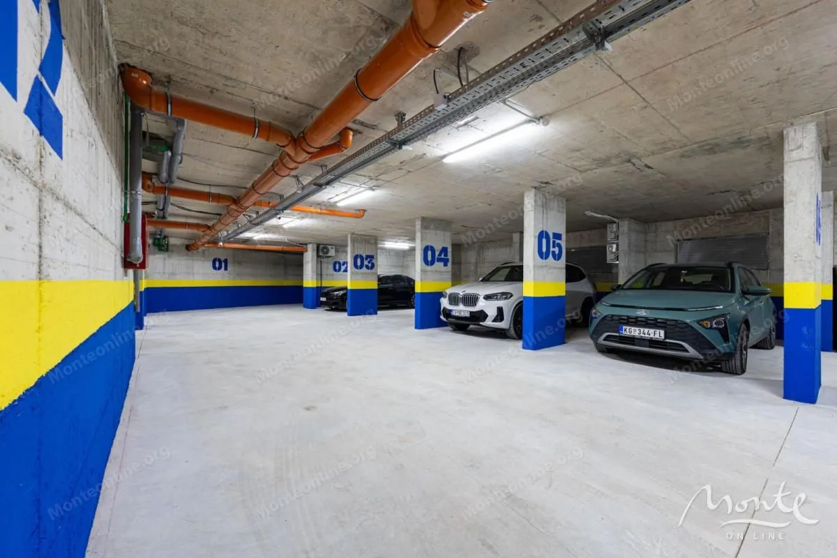 Prodaja, jednosoban stan, 36m², Podkošljun, Budva