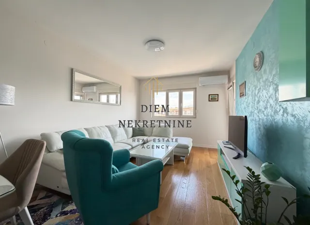 Rent, one bedroom apartment, 50m², Central Point, Podgorica