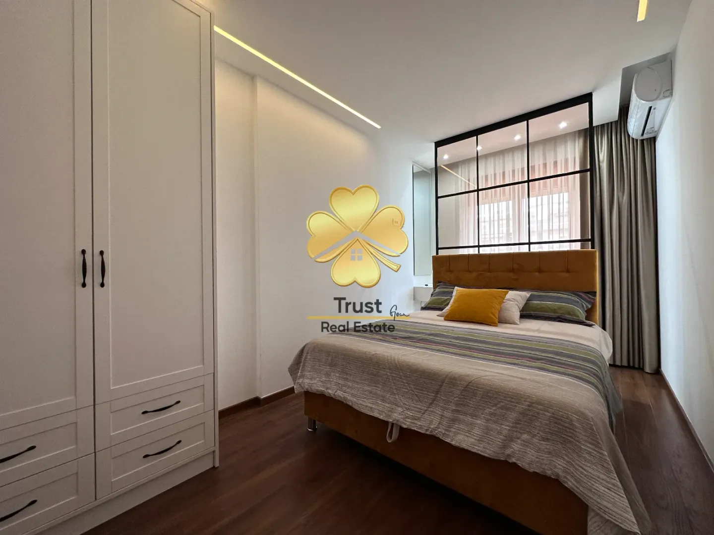 Rent, two bedroom apartment, 70m², Master Kvart, Podgorica