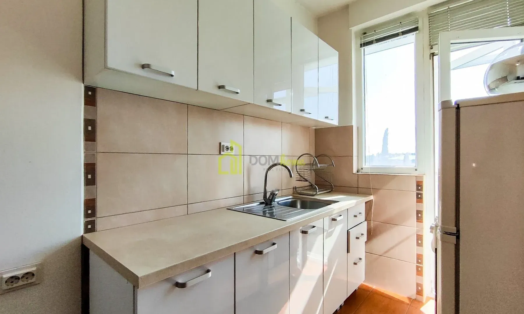 Sale, one bedroom apartment, 42m², Preko Morače, Podgorica