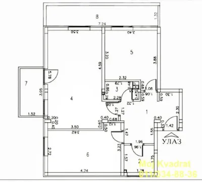 Prodaja, trosoban stan, 78m², Mirijevo Sve Podlokacije, Beograd - image 15