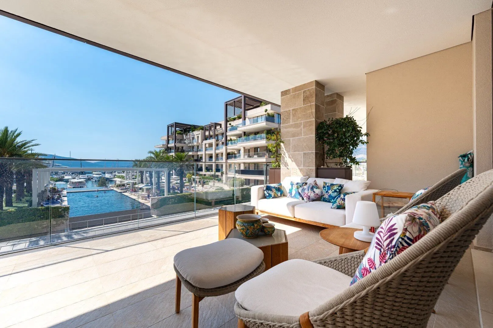 Sale, two bedroom apartment, 175m², Porto Montenegro, Tivat