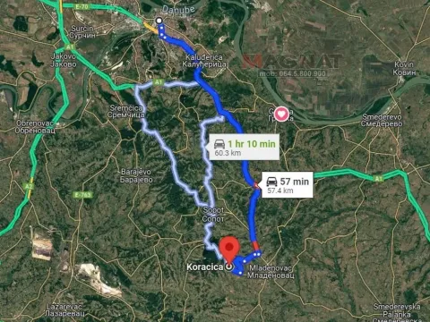 Prodaja, plac, 5855m², Koraćica, Mladenovac - image 2