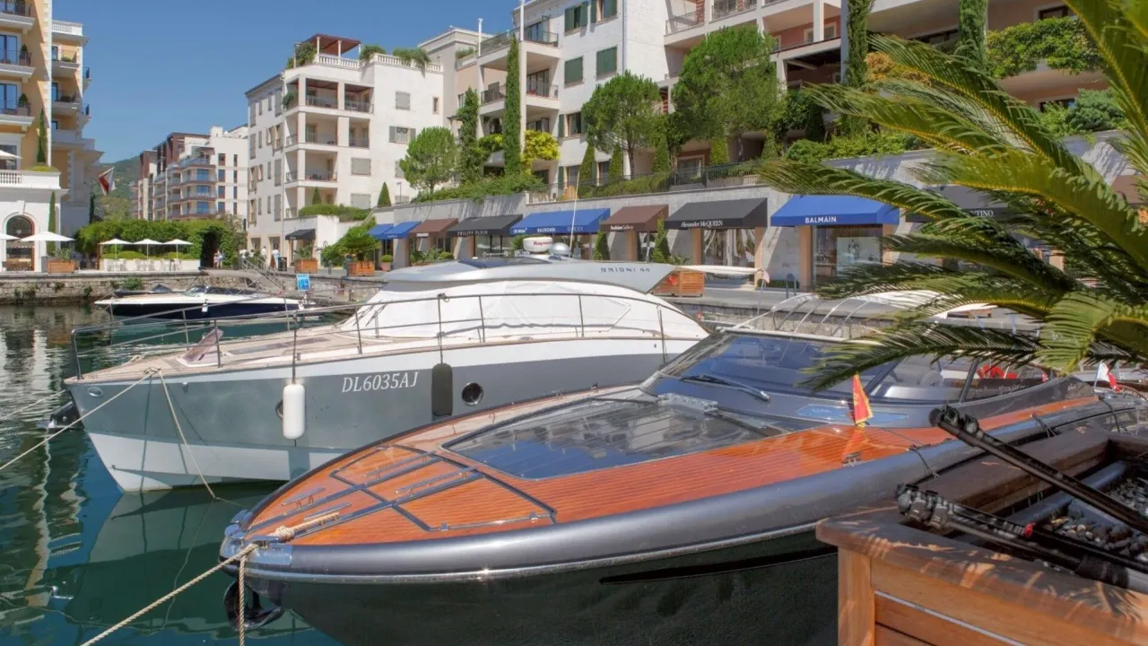 Prodaja, dvosoban stan, 138m², Porto Montenegro, Tivat