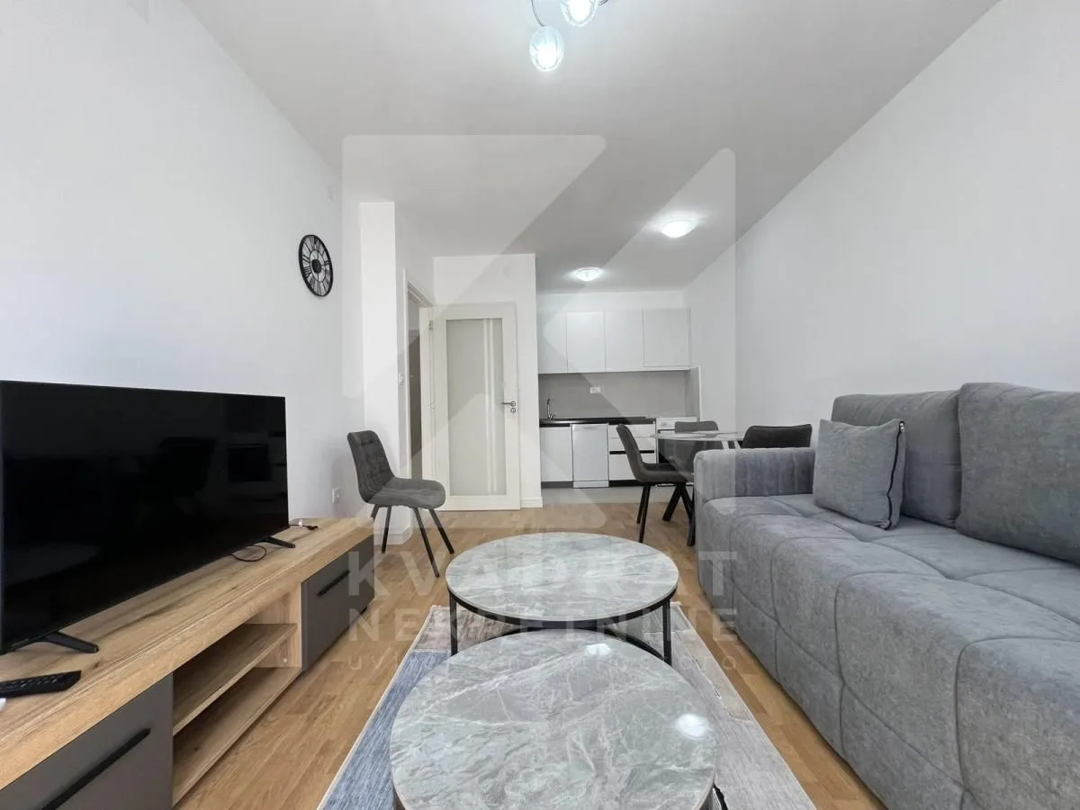 Rent, one bedroom apartment, 42m², Stari Aerodrom, Podgorica