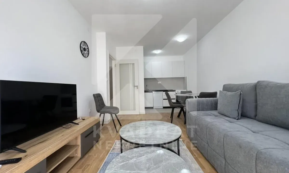 Rent, one bedroom apartment, 42m², Stari Aerodrom, Podgorica
