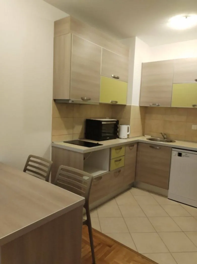 Rent, two bedroom apartment, 43m², Podmaine, Budva