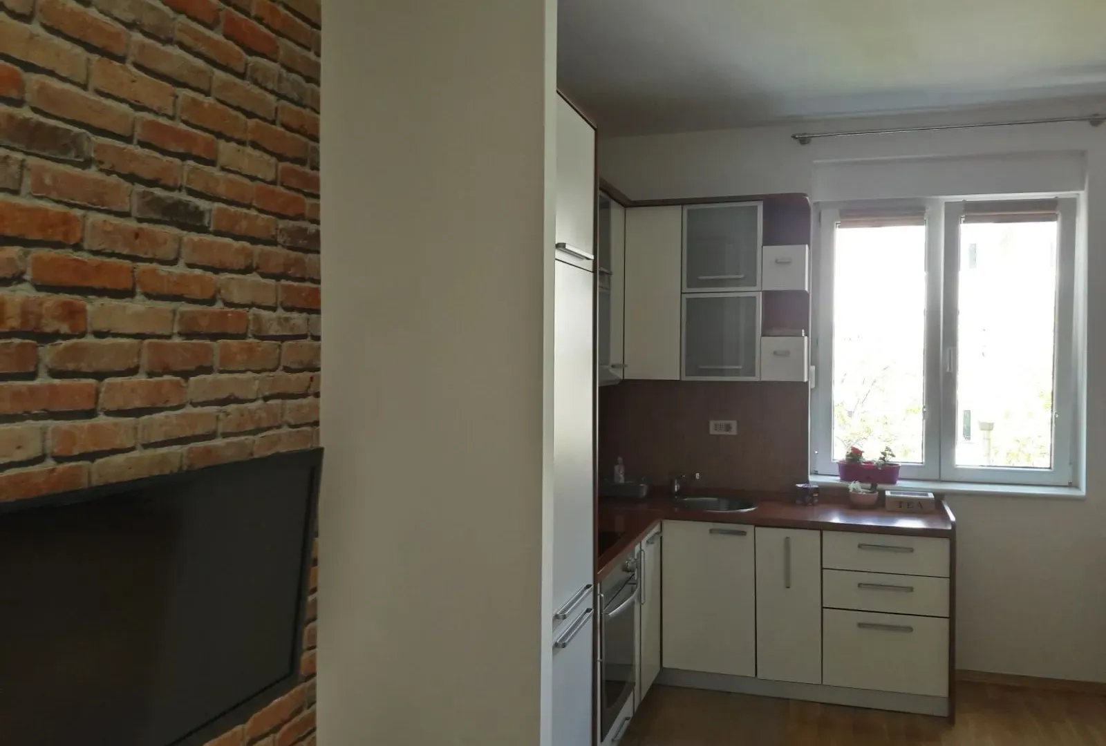 Rent, one bedroom apartment, 40m², Centar, Podgorica