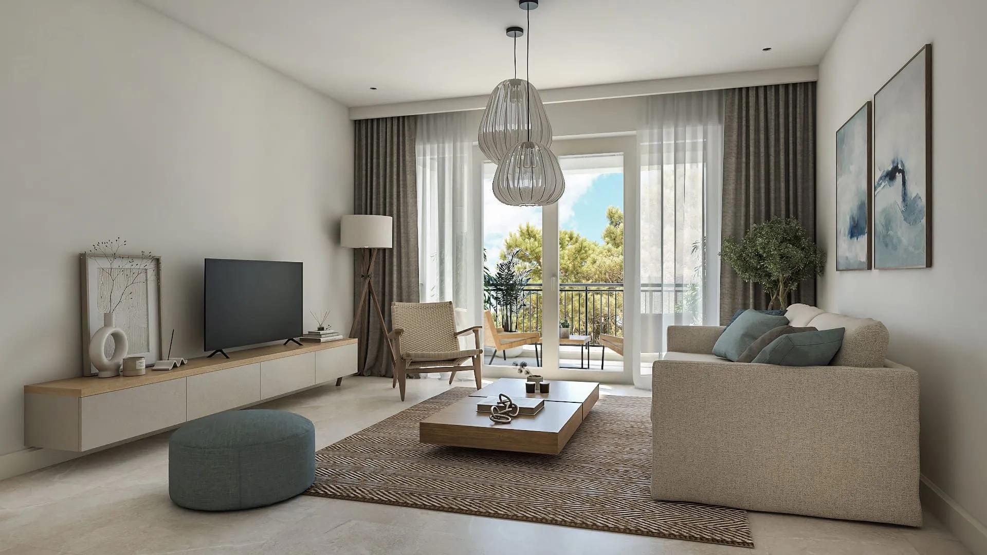 Prodaja, stan, 45m², Luštica Bay, Tivat