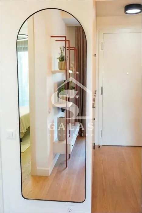 Izdavanje, dvosoban stan, 50m², Novi Beograd Blok 64, Novi Beograd Sve Podlokacije
