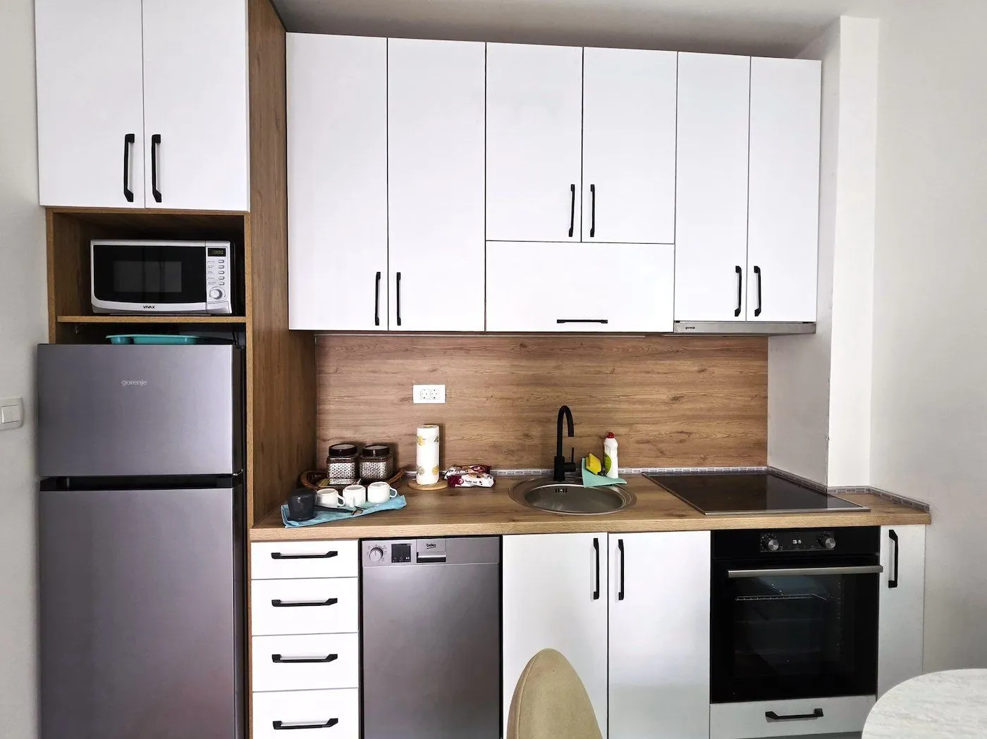 Rent, apartment, 39m², Zagorič, Podgorica