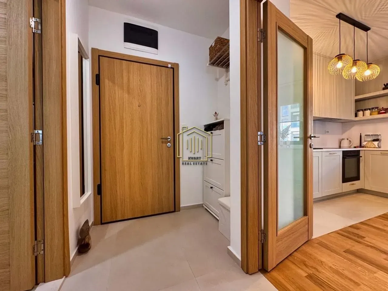 Sale, one bedroom apartment, 46m², City Kvart, Podgorica