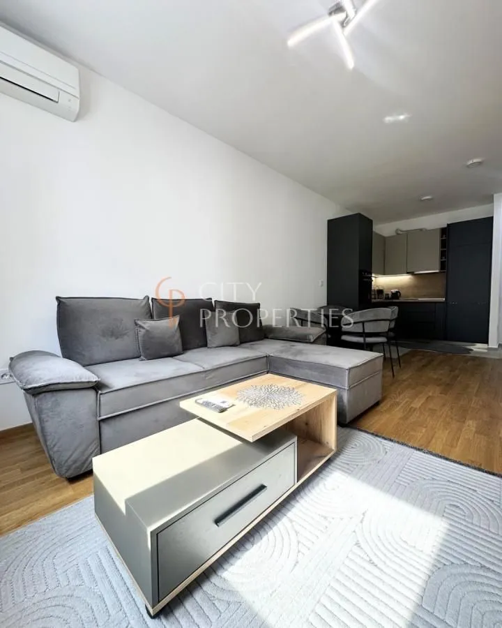 Rent, apartment, 46m², Stari Aerodrom, Podgorica