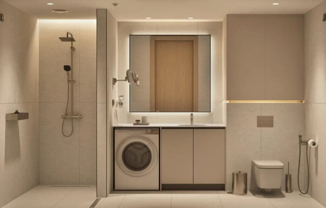 Sale, one bedroom apartment, 56m², Bečići, Budva