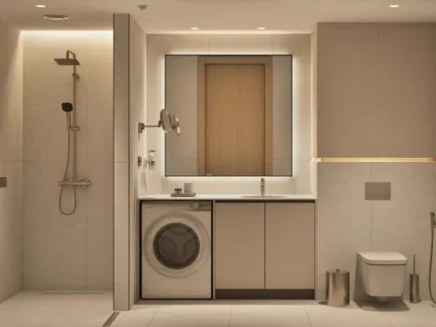 Sale, one bedroom apartment, 56m², Bečići, Budva - image 7