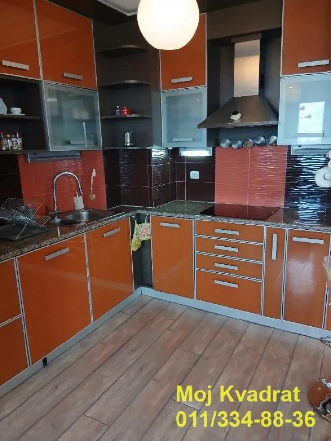Rent, four bedroom apartment, 99m², Hala Pionir, Palilula Sve Podlokacije