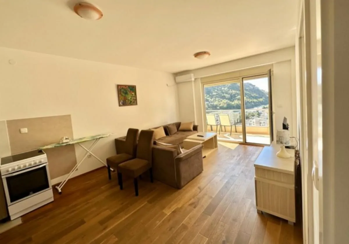 Sale, two bedroom apartment, 69m², Rafailovići, Budva