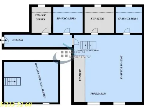 Sale, four bedroom apartment, 142m², Zemun Centar, Zemun Sve Podlokacije - image 9