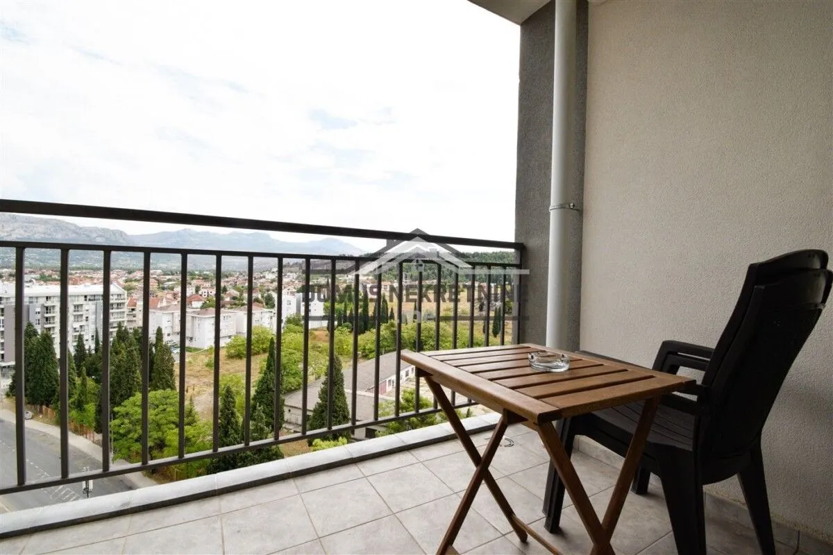 Rent, one bedroom apartment, 44m², Zagorič, Podgorica